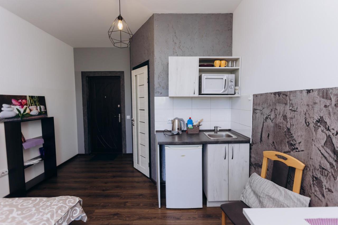 Нові Apartments Біля Жд Вокзалу Ivano-Frankivszk Kültér fotó