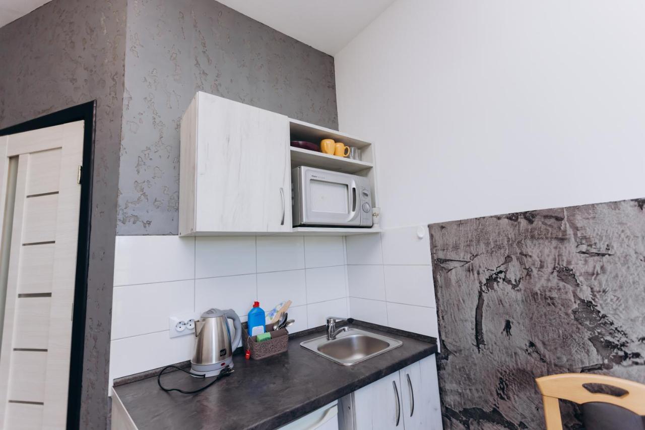 Нові Apartments Біля Жд Вокзалу Ivano-Frankivszk Kültér fotó